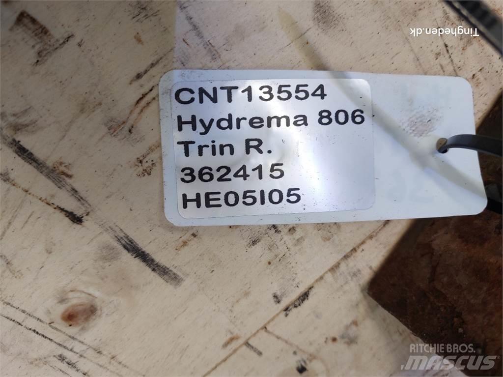 Hydrema 806 Elekli kepçeler
