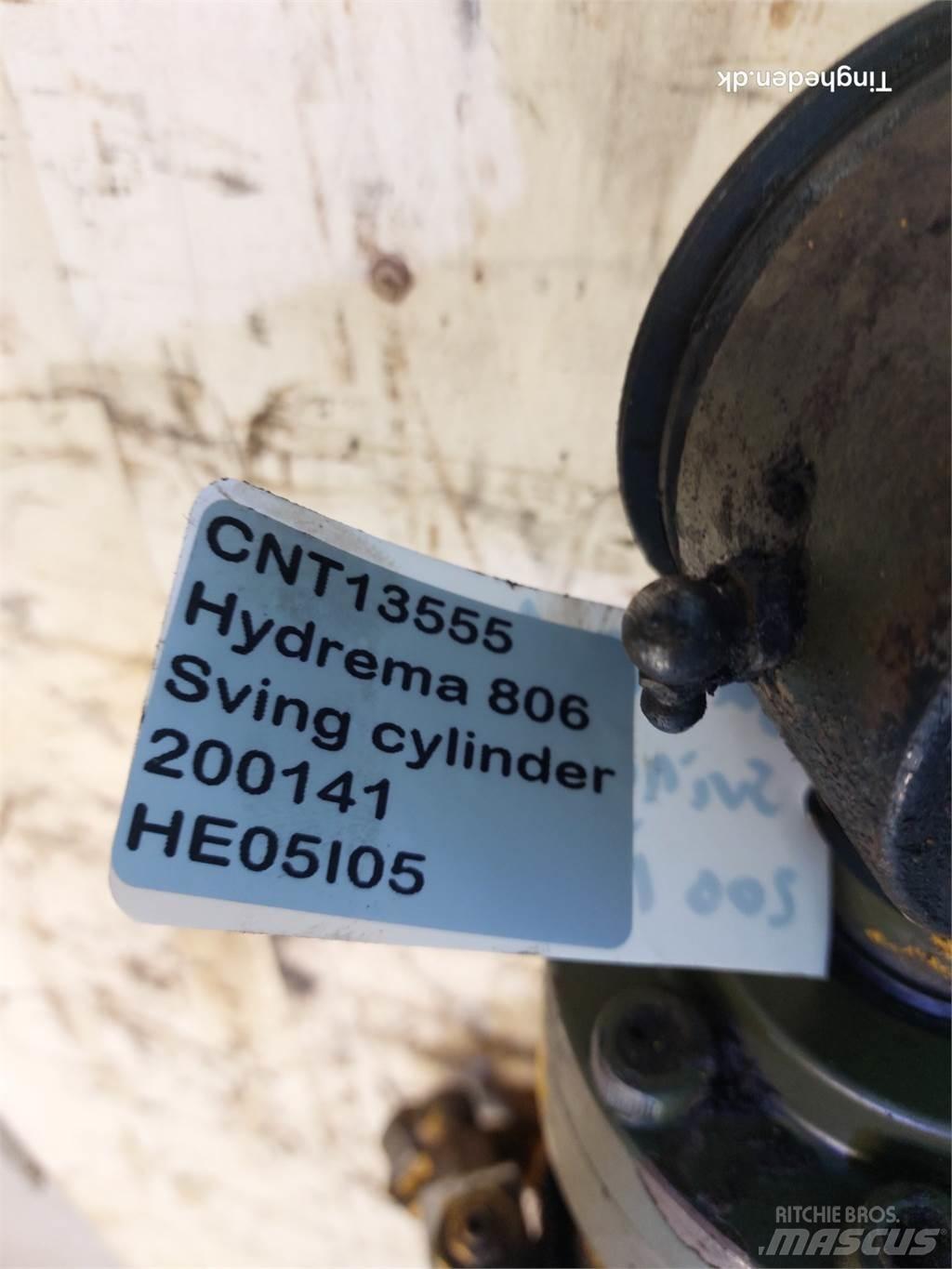 Hydrema 806 Beko kepçeleri