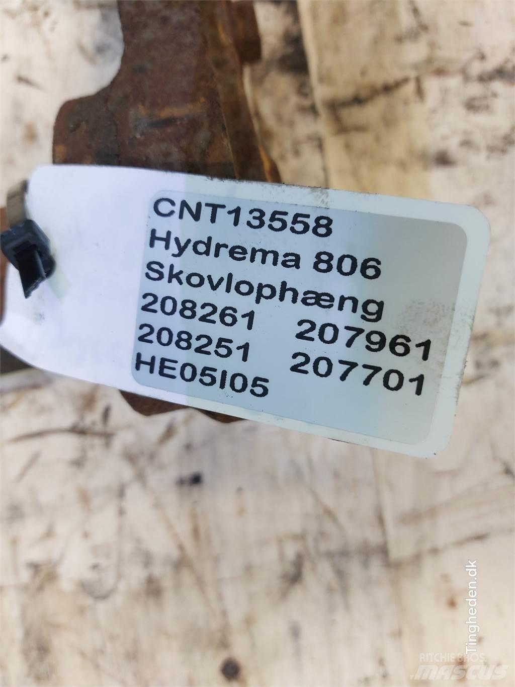 Hydrema 806 Bomlar ve kollar