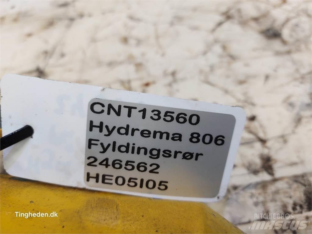Hydrema 806 Diger parçalar