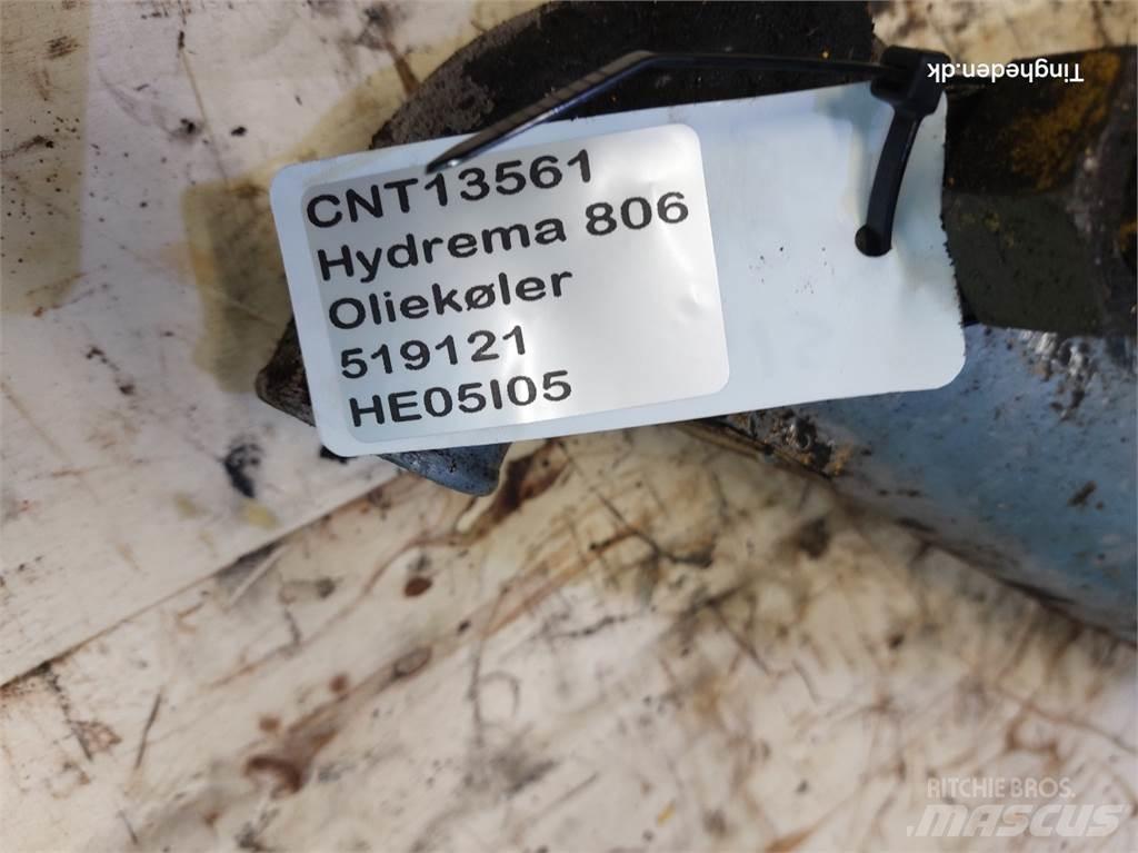 Hydrema 806 Radyatörler