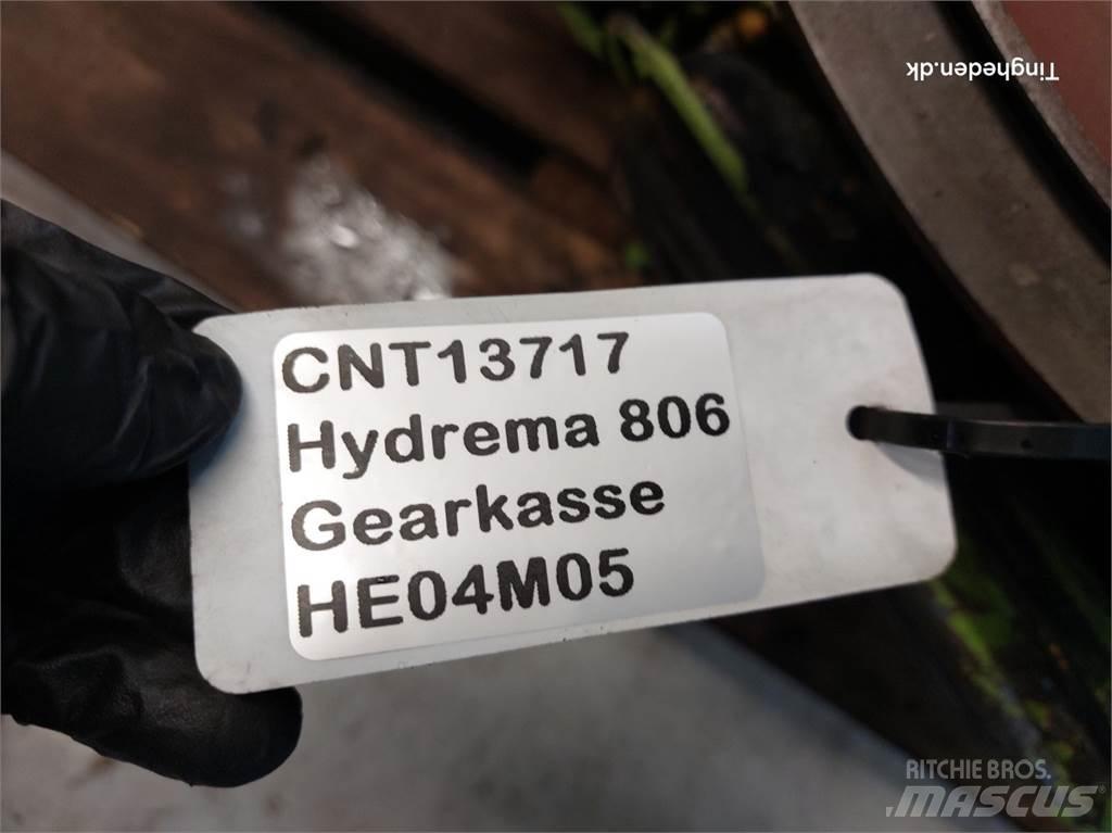 Hydrema 806 Sanzuman