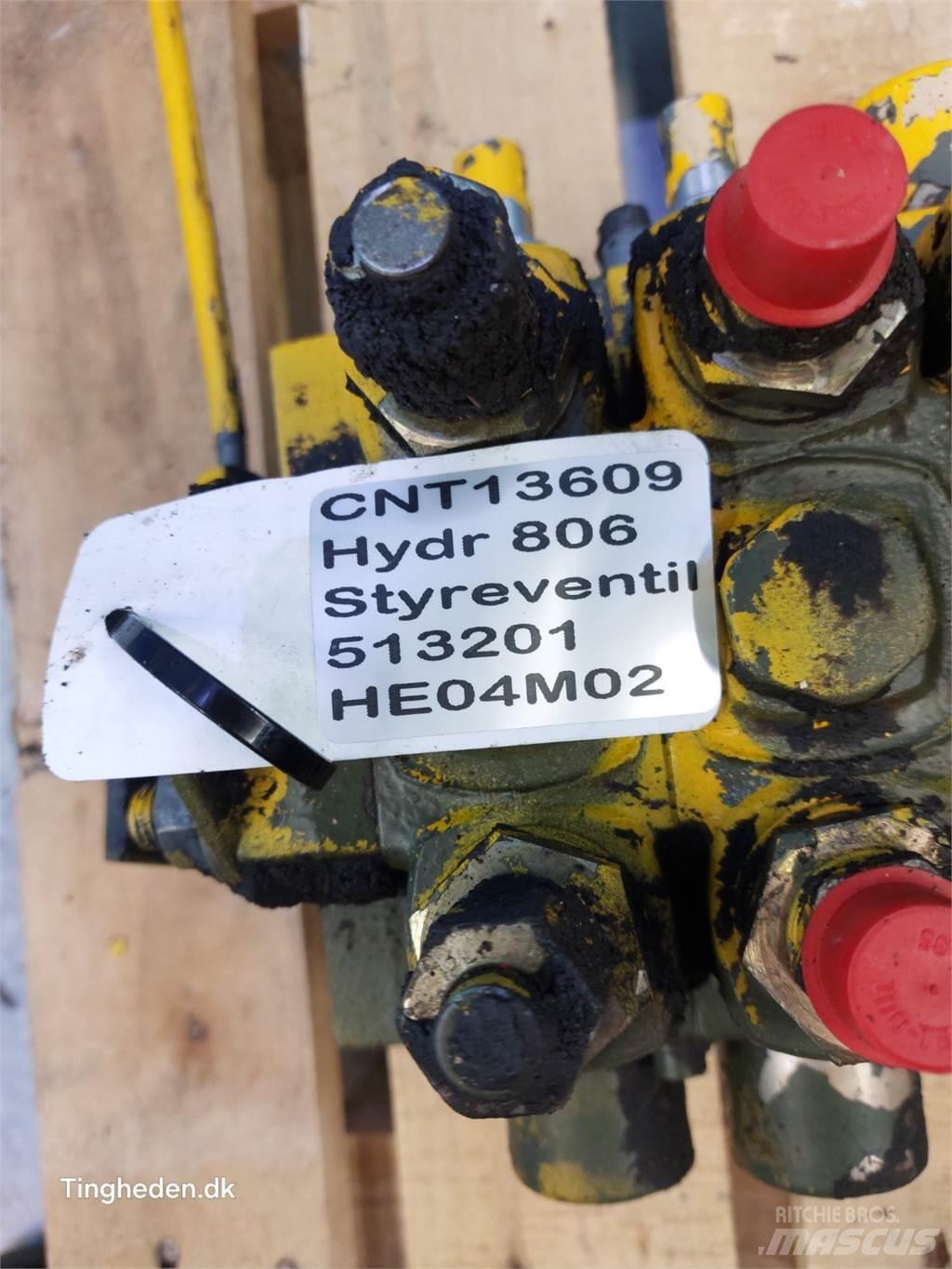 Hydrema 806 Hidrolik