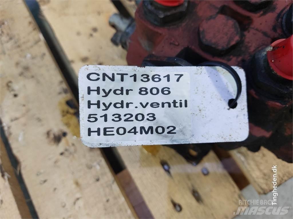Hydrema 806 Hidrolik