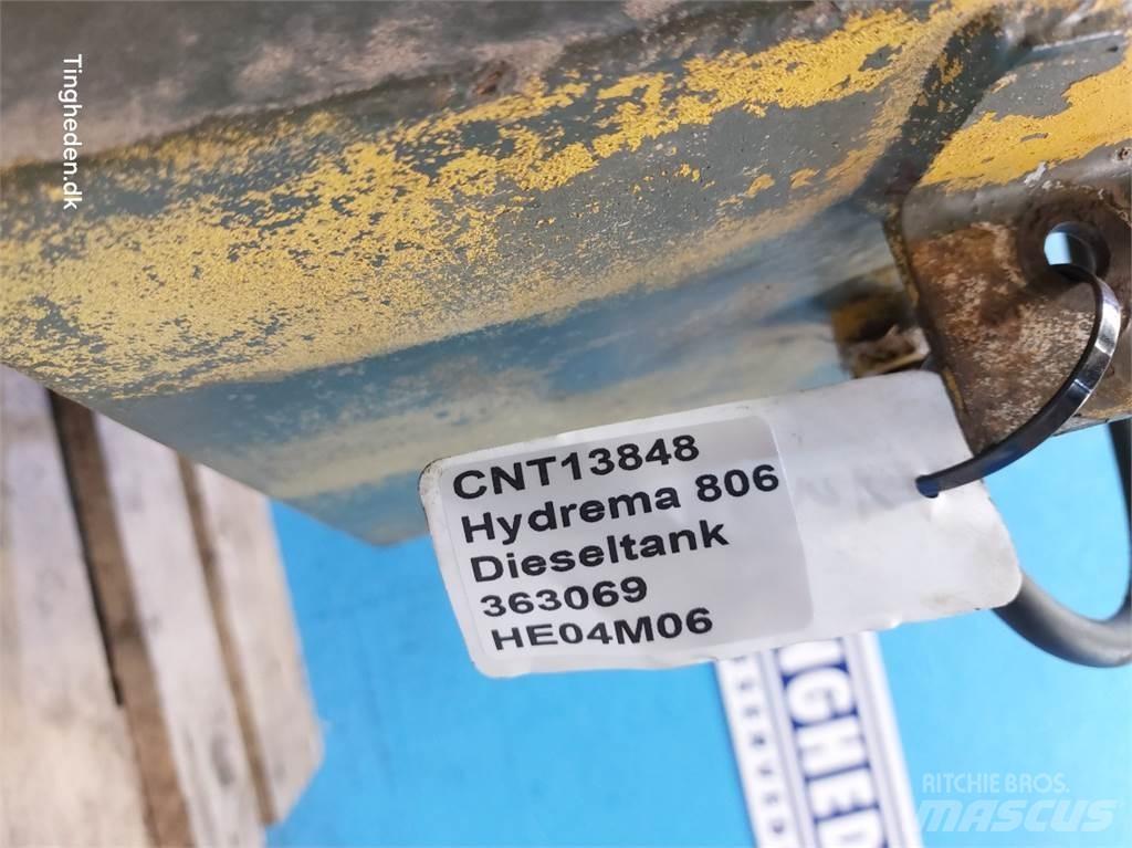 Hydrema 806 Diger parçalar