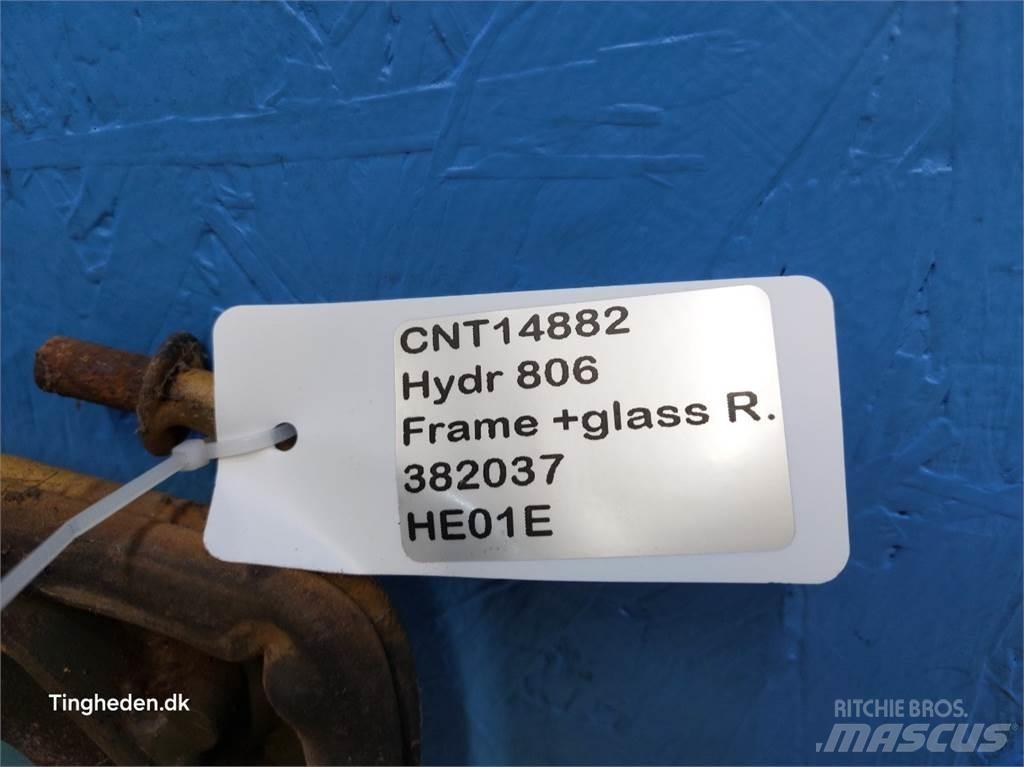 Hydrema 806 Kabin