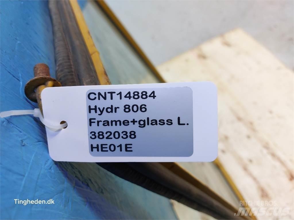 Hydrema 806 Kabin
