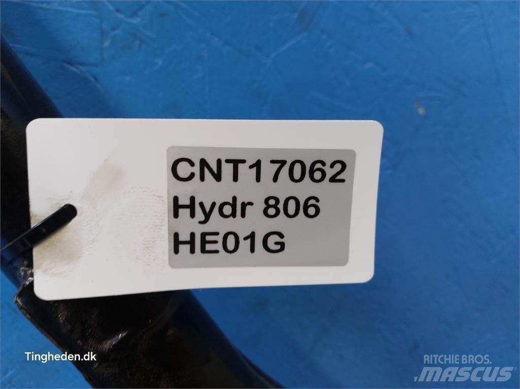 Hydrema 806 Motorlar
