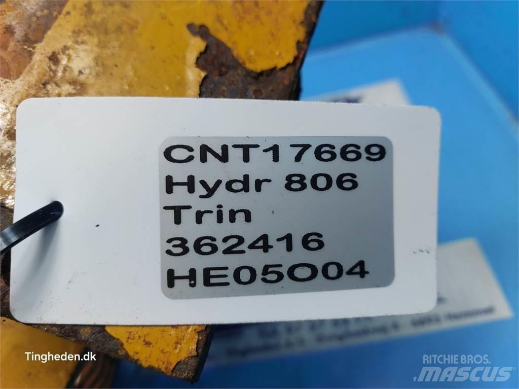 Hydrema 806 Elekli kepçeler