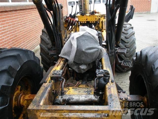 Hydrema 807 Kazıcı yükleyiciler - beko loder