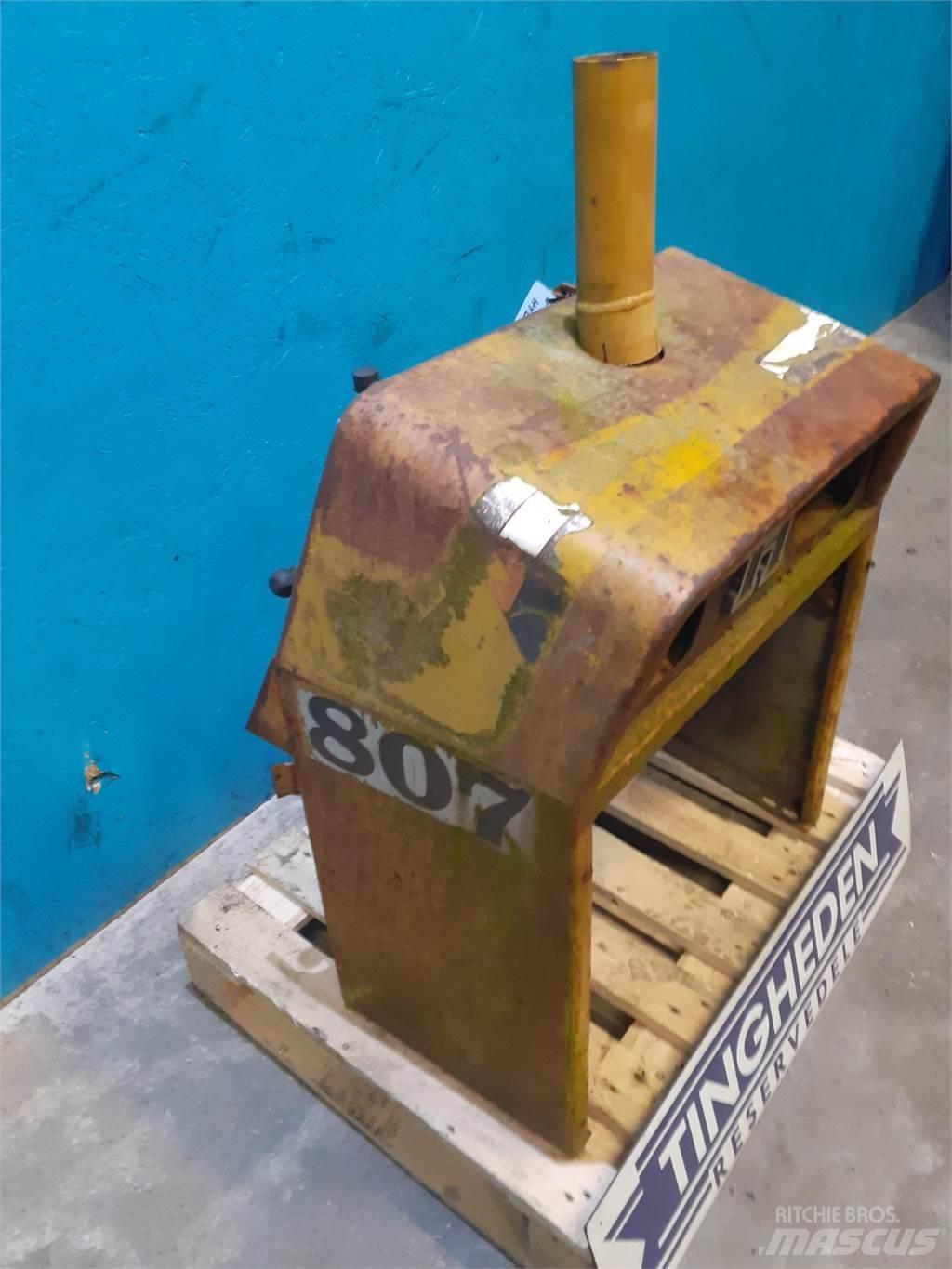 Hydrema 807 Elekli kepçeler