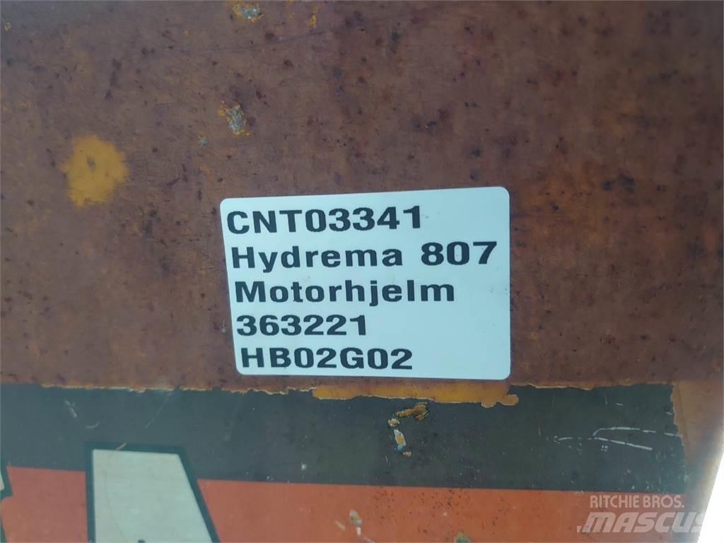 Hydrema 807 Elekli kepçeler