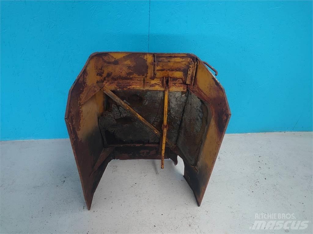 Hydrema 807 Elekli kepçeler