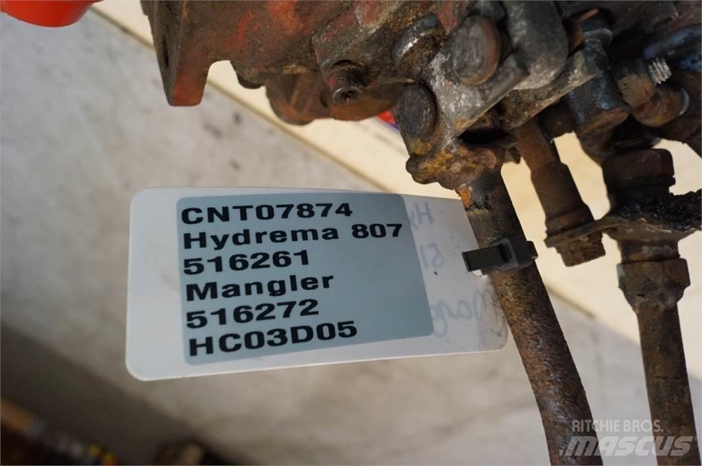 Hydrema 807 Hidrolik