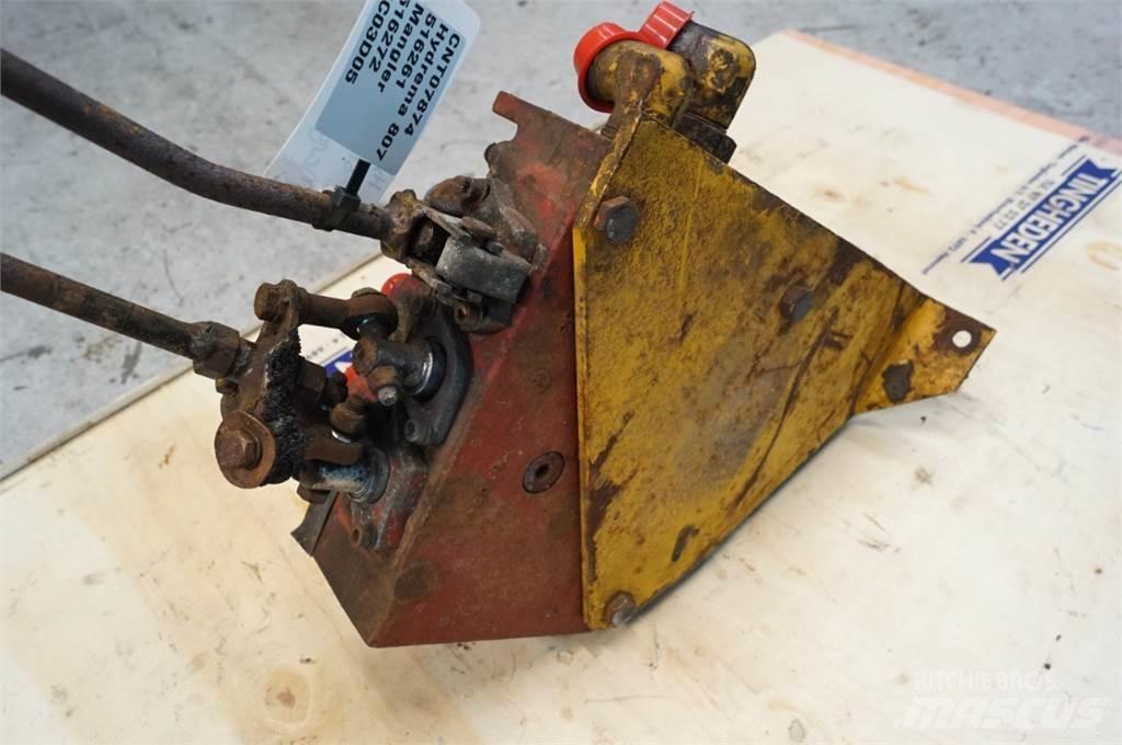 Hydrema 807 Hidrolik