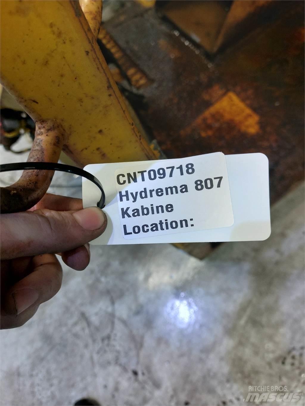Hydrema 807 Kabin