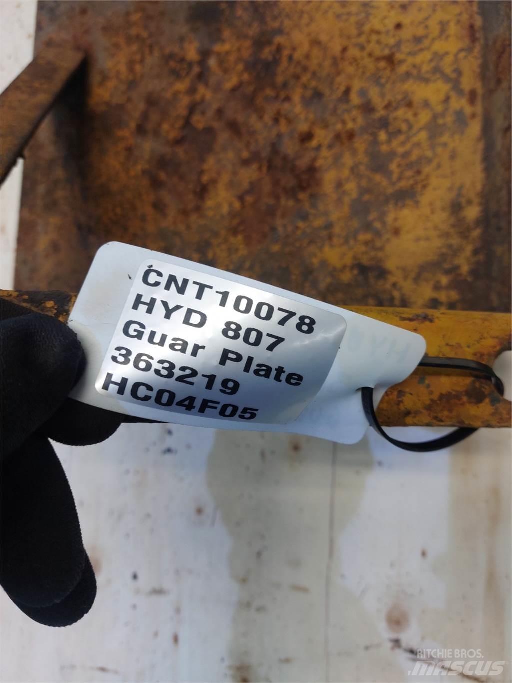 Hydrema 807 Elekli kepçeler