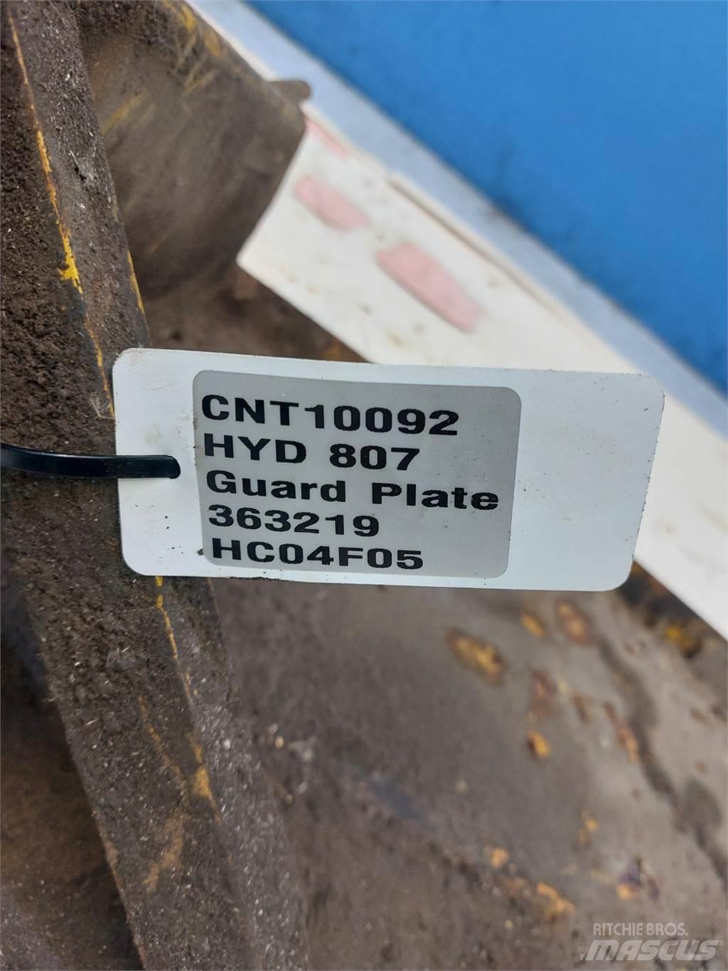 Hydrema 807 Elekli kepçeler