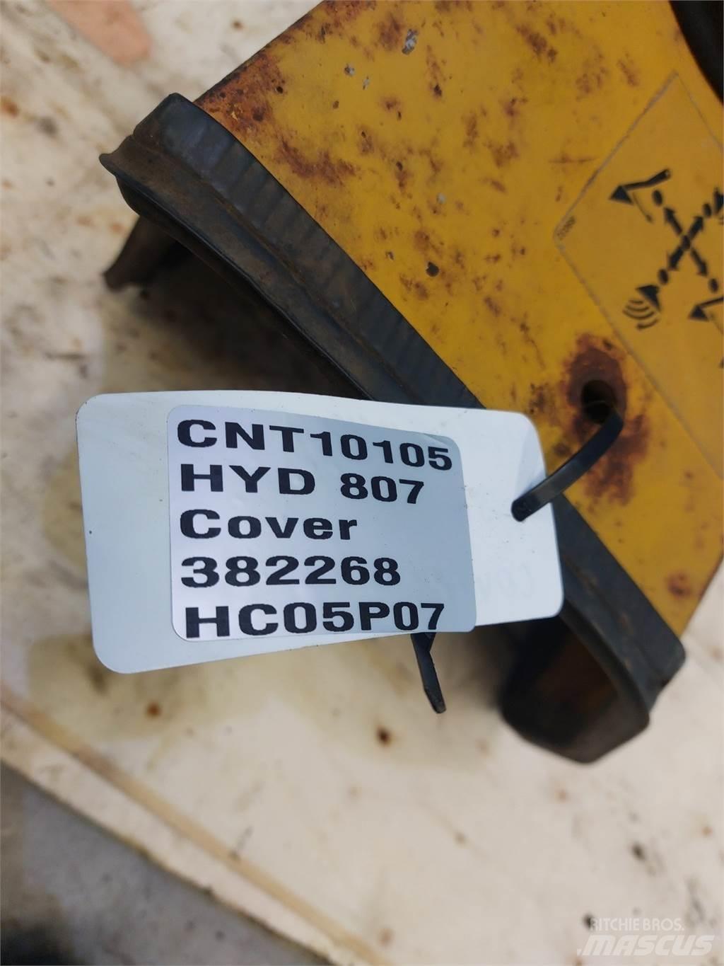 Hydrema 807 Elekli kepçeler