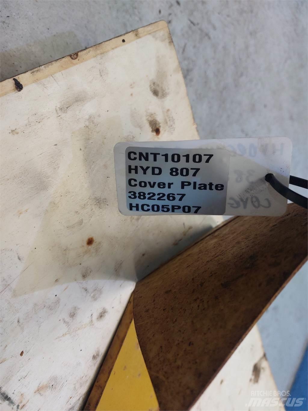 Hydrema 807 Elekli kepçeler