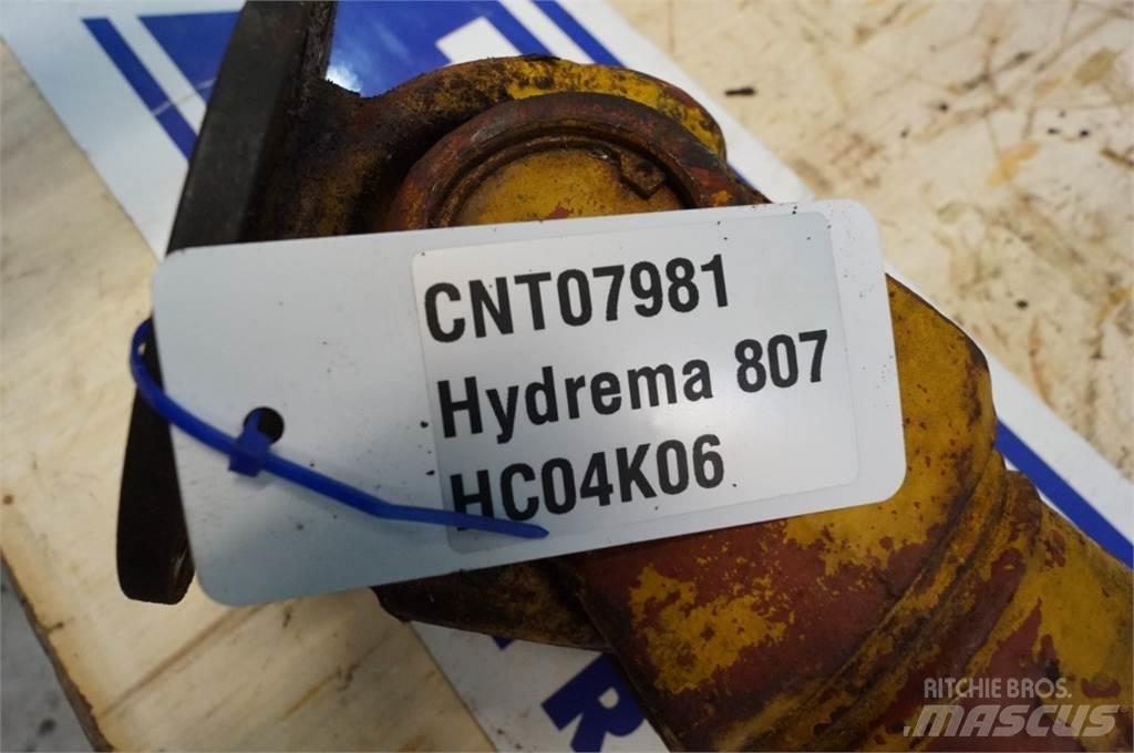 Hydrema 807 Akslar