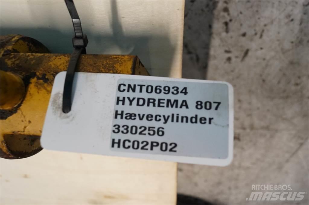 Hydrema 807 Hidrolik