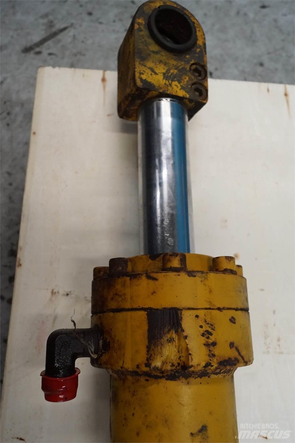 Hydrema 807 Hidrolik