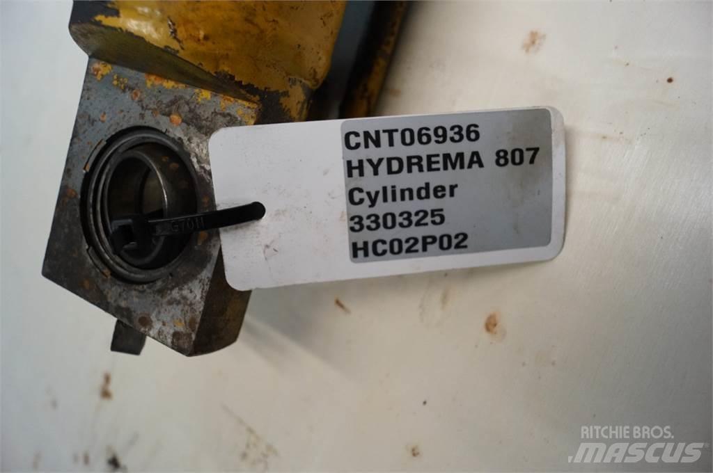 Hydrema 807 Akslar