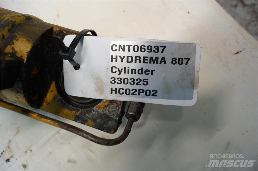 Hydrema 807 Akslar