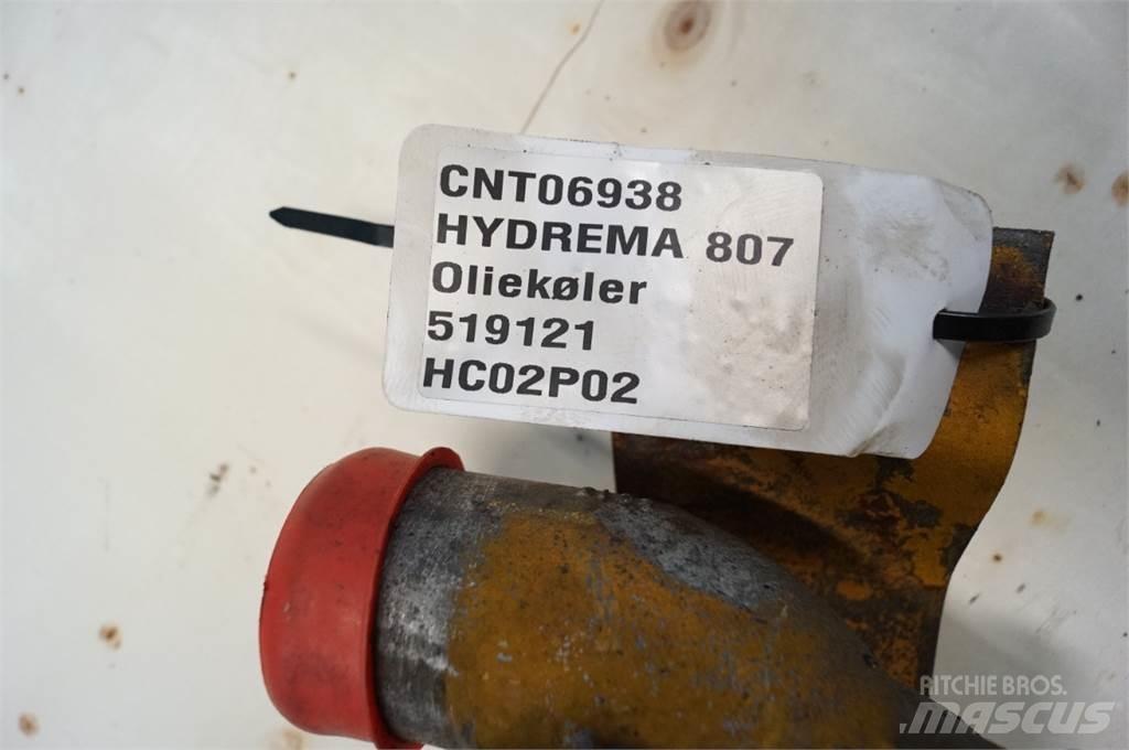 Hydrema 807 Radyatörler