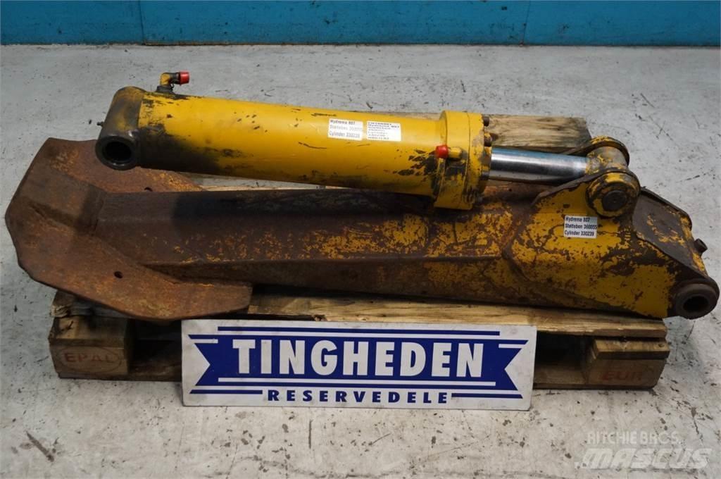 Hydrema 807 Diger parçalar