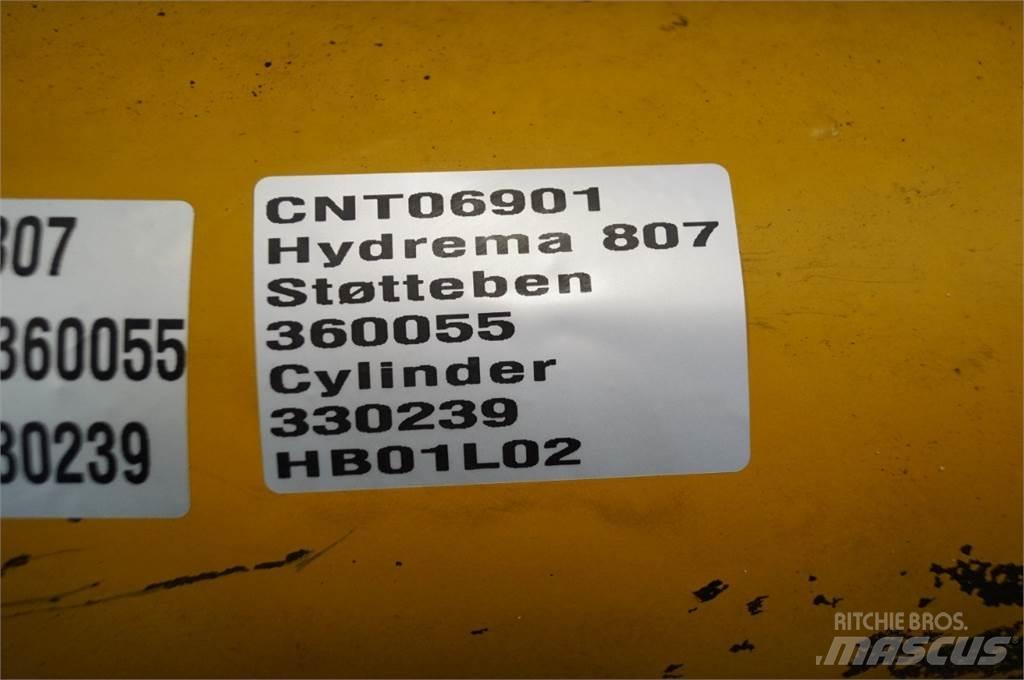 Hydrema 807 Diger parçalar
