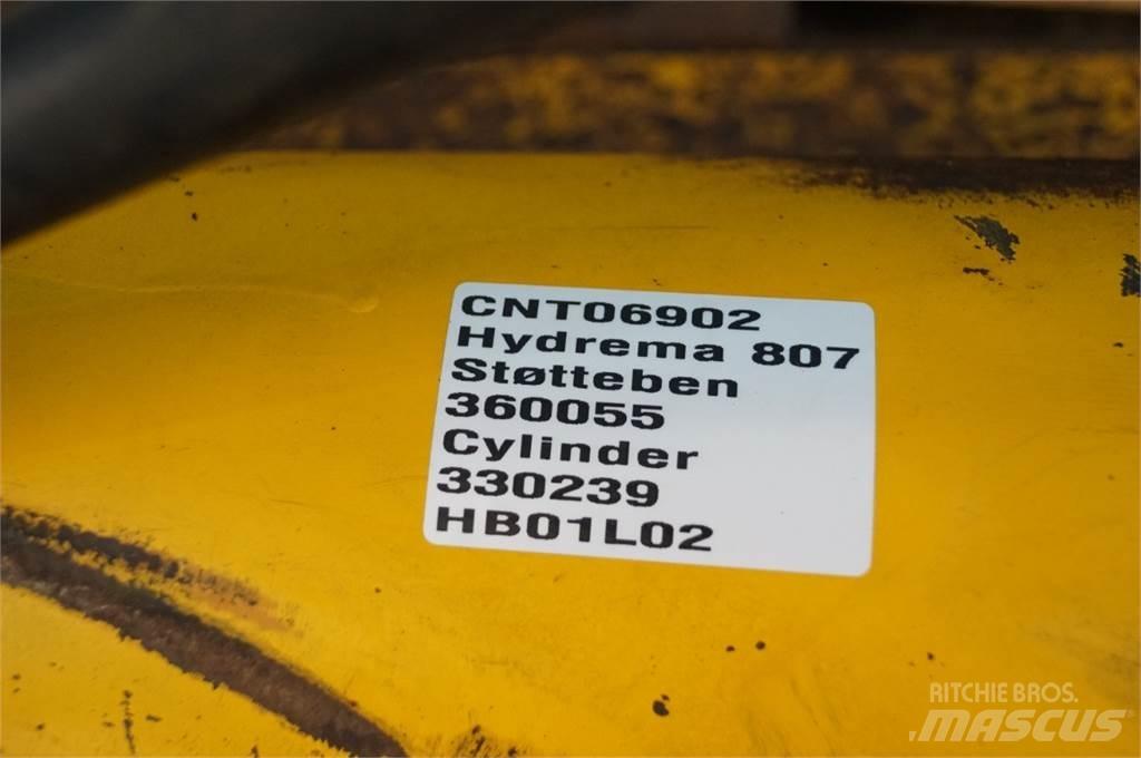 Hydrema 807 Diger parçalar