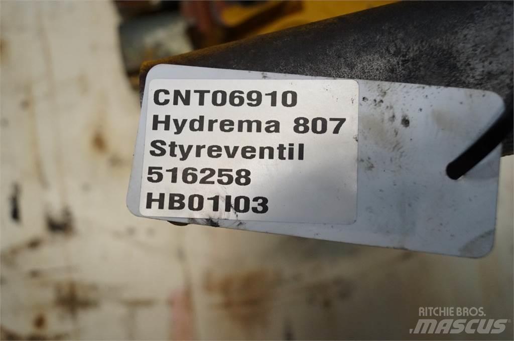 Hydrema 807 Hidrolik