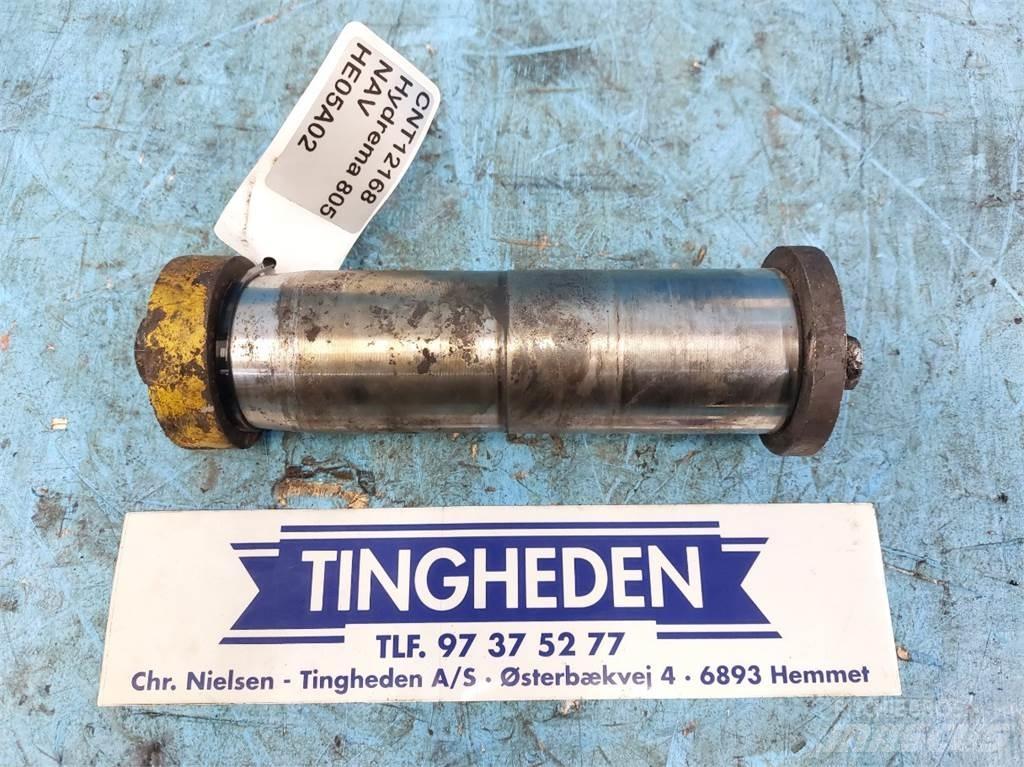 Hydrema 807 Bomlar ve kollar