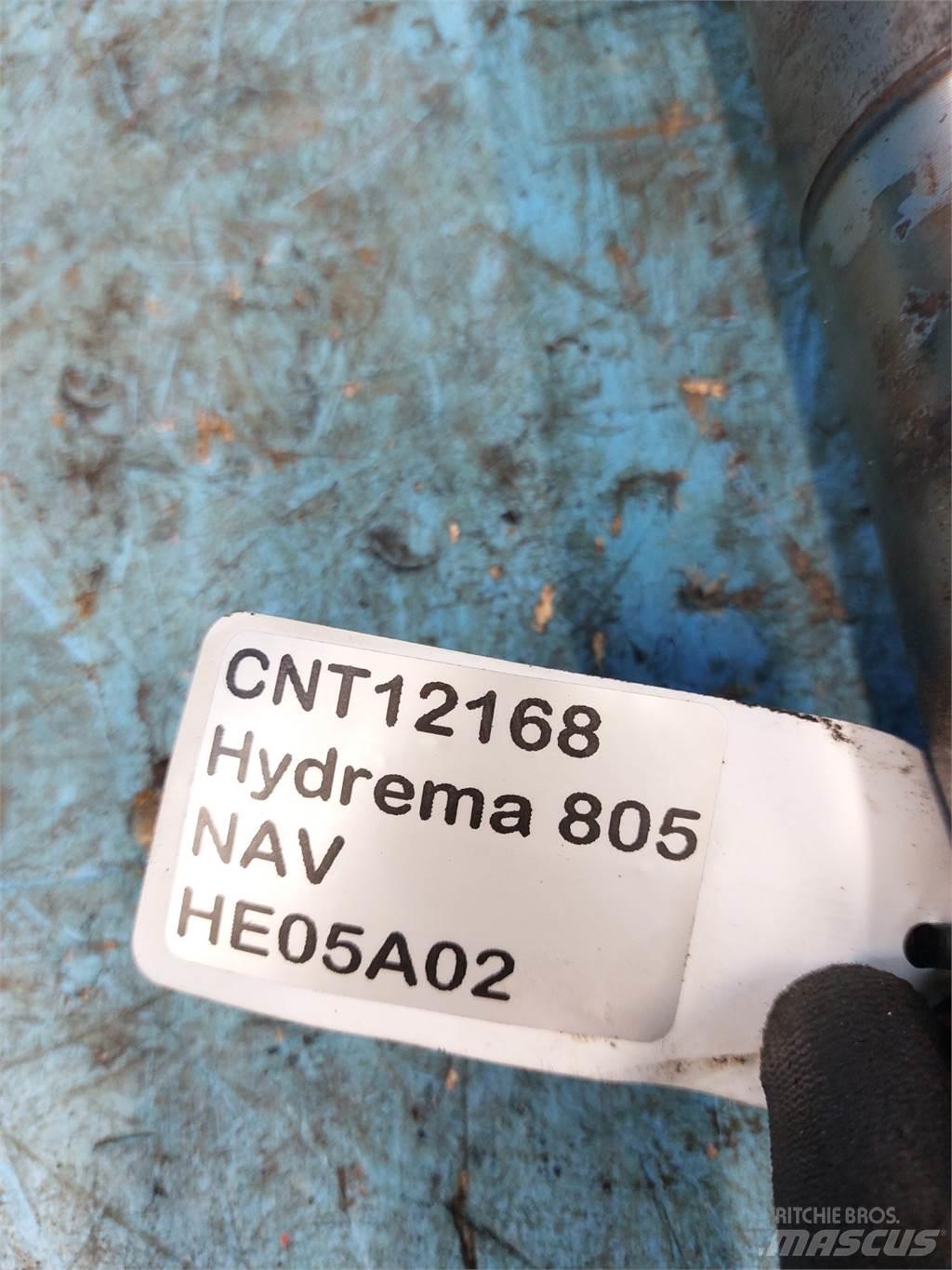 Hydrema 807 Bomlar ve kollar