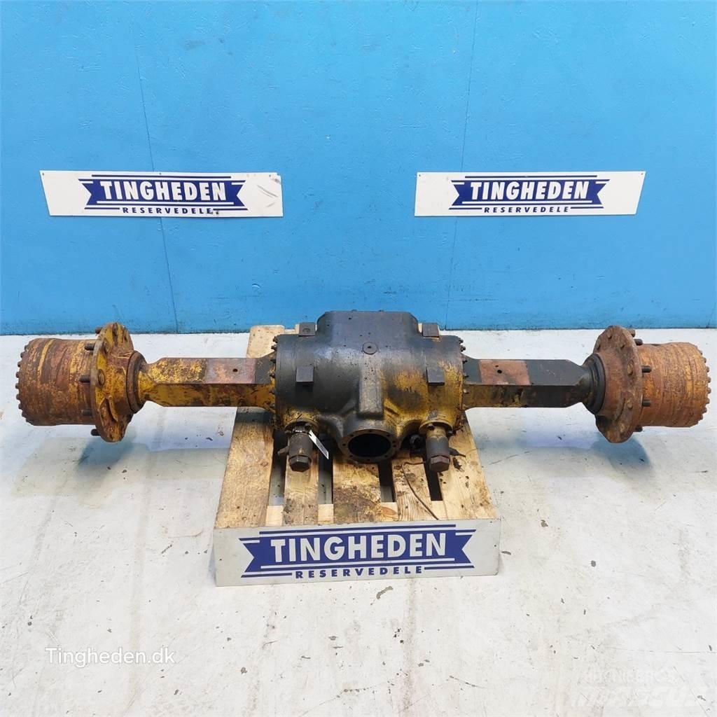 Hydrema 807 Akslar