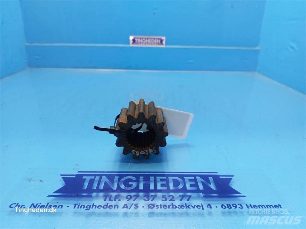 Hydrema 807 Akslar