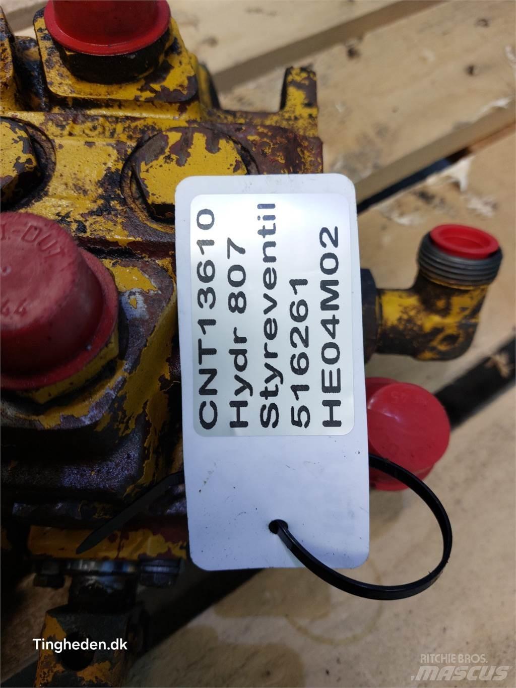 Hydrema 807 Hidrolik