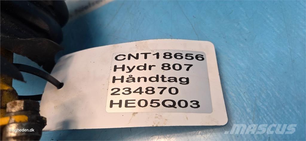 Hydrema 807 Kabin