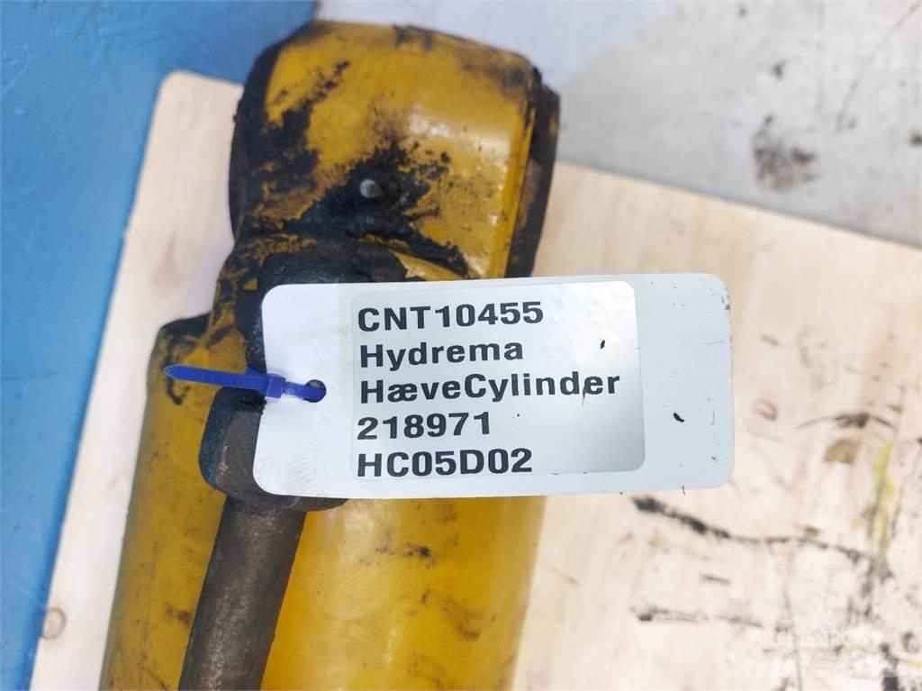 Hydrema 906 Bomlar ve kollar