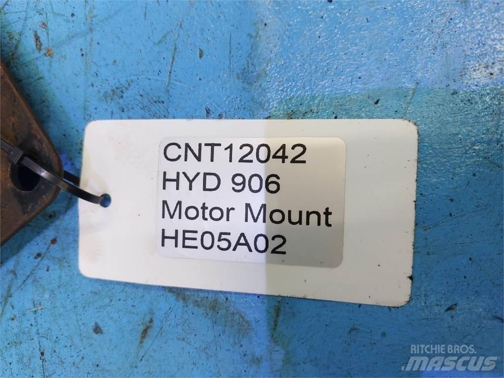Hydrema 906 Motorlar