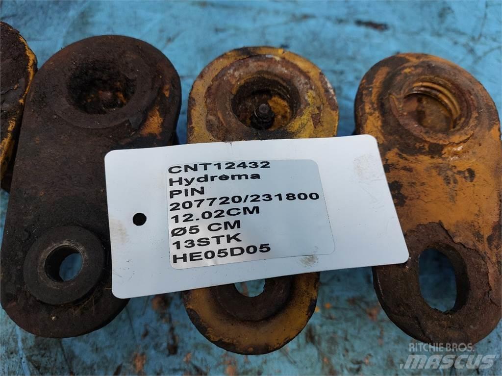 Hydrema 906 Beko kepçeleri