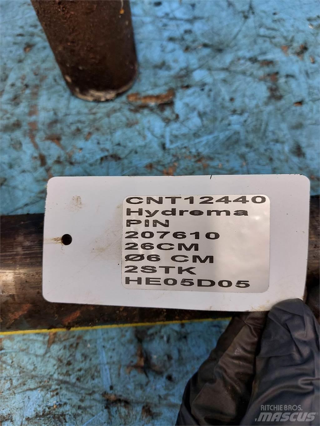 Hydrema 906 Beko kepçeleri