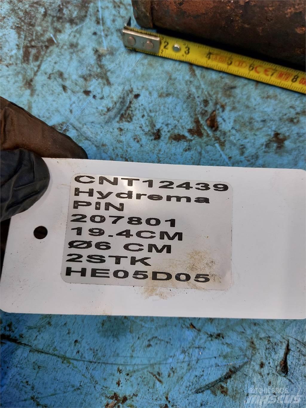 Hydrema 906 Beko kepçeleri
