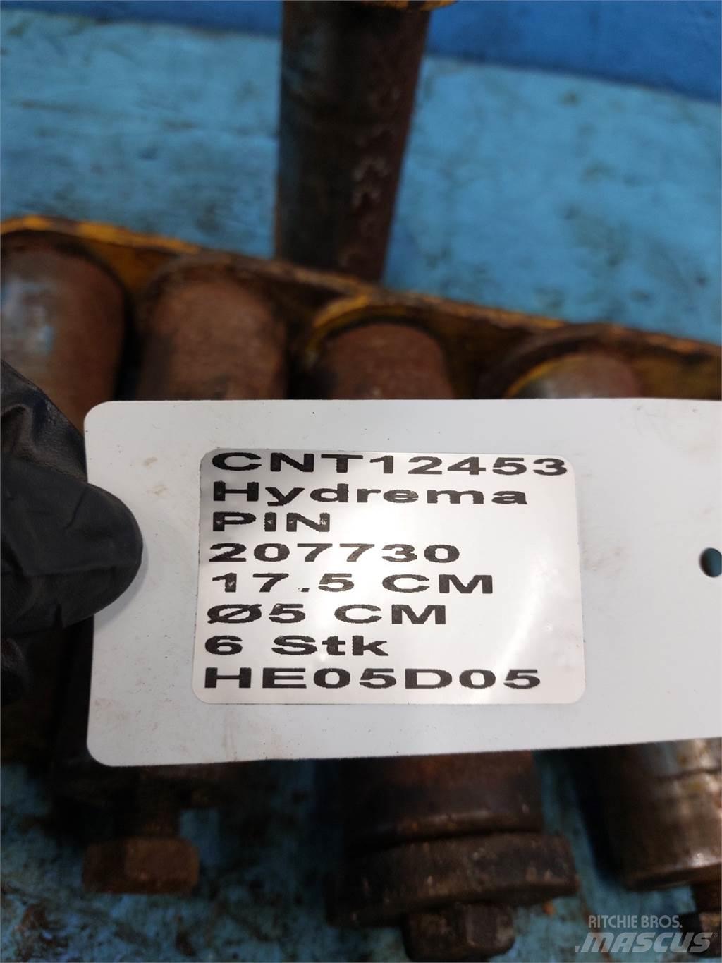 Hydrema 906 Bomlar ve kollar