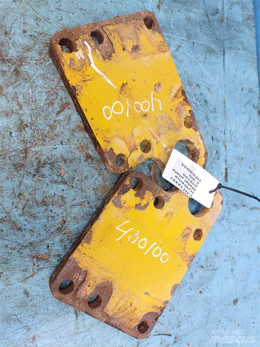 Hydrema 906 Elekli kepçeler