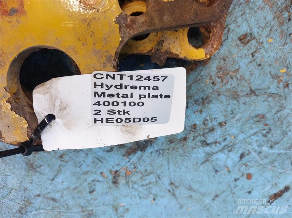 Hydrema 906 Elekli kepçeler
