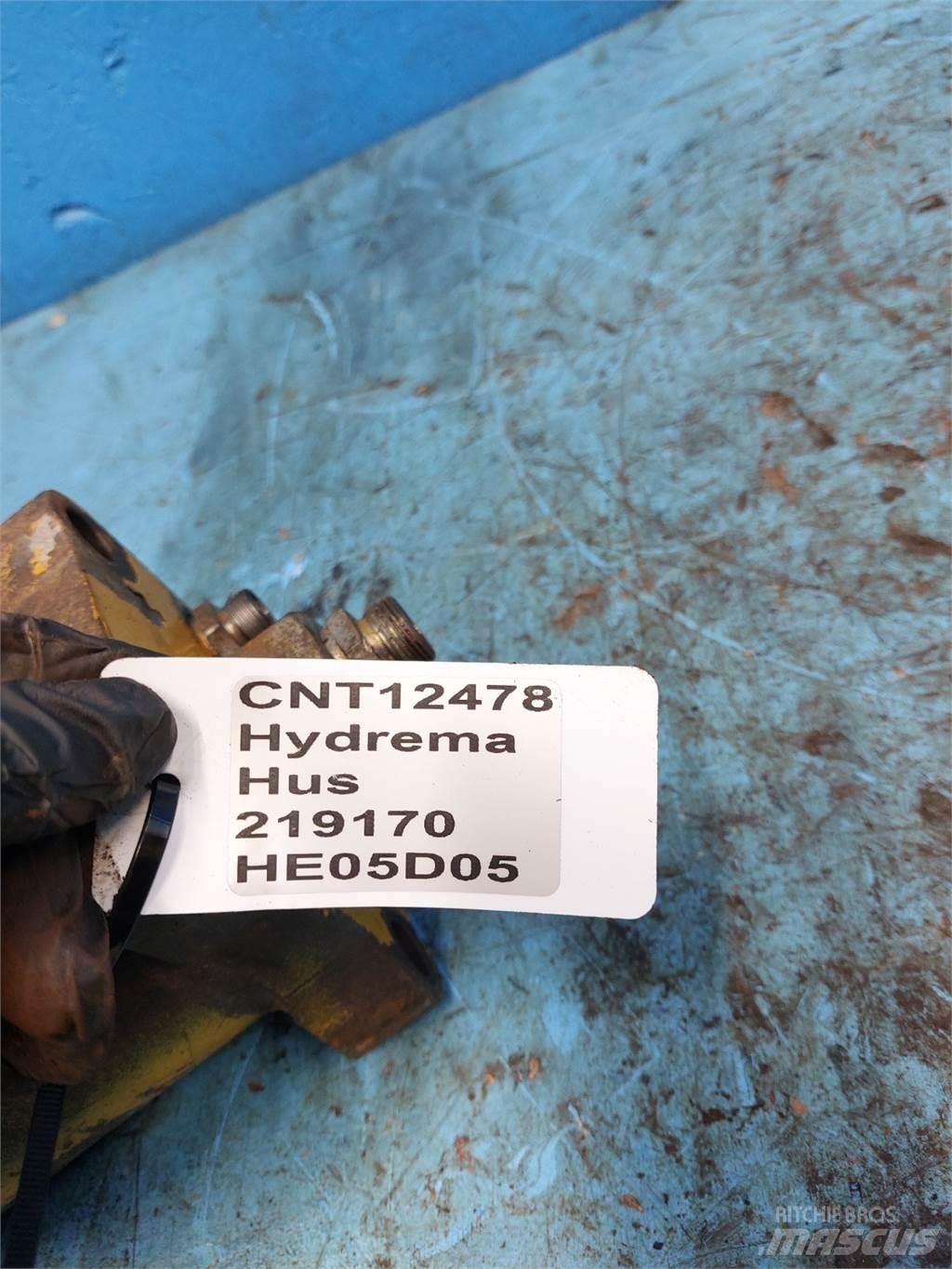 Hydrema 906 Hidrolik