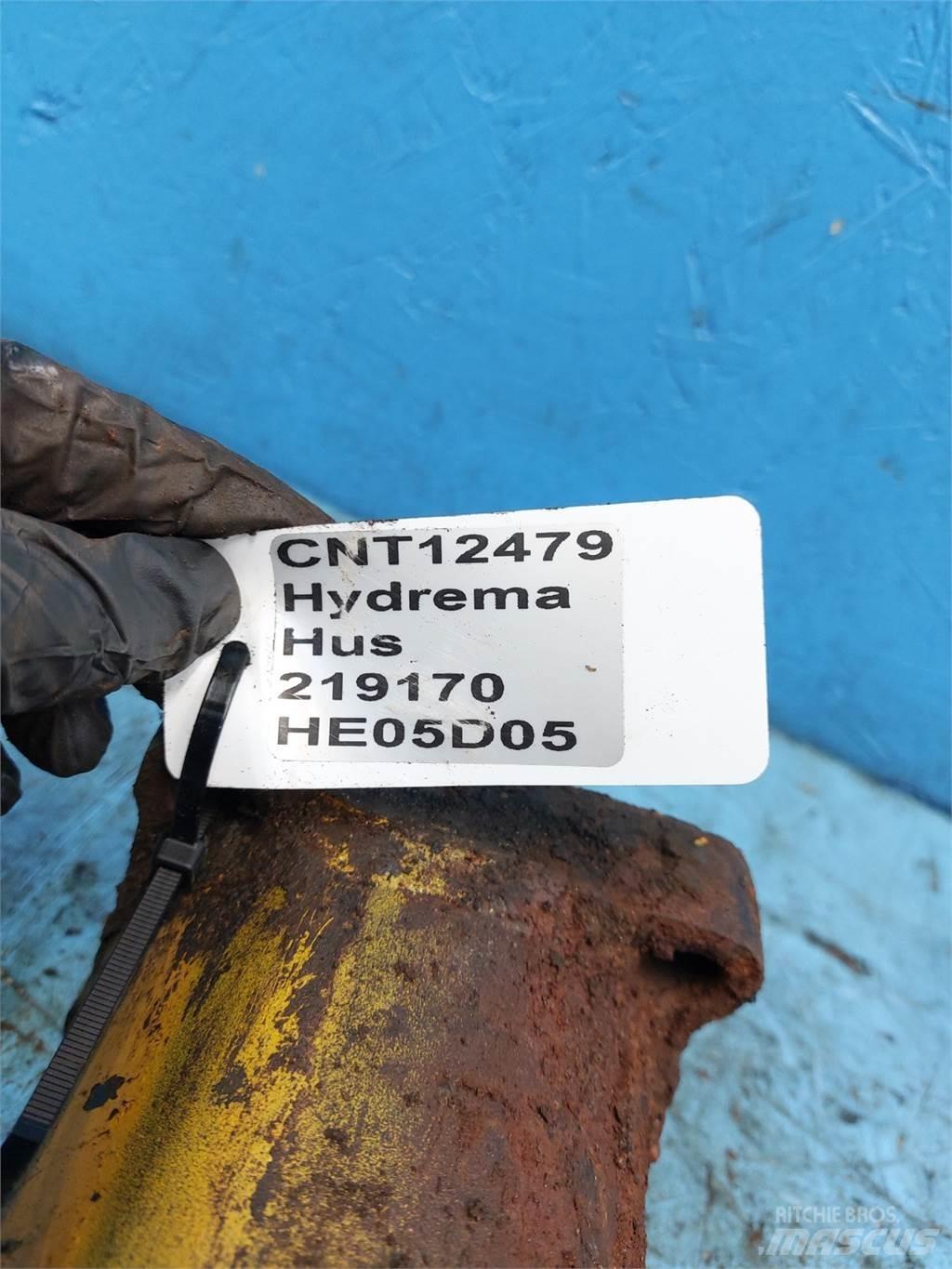 Hydrema 906 Hidrolik